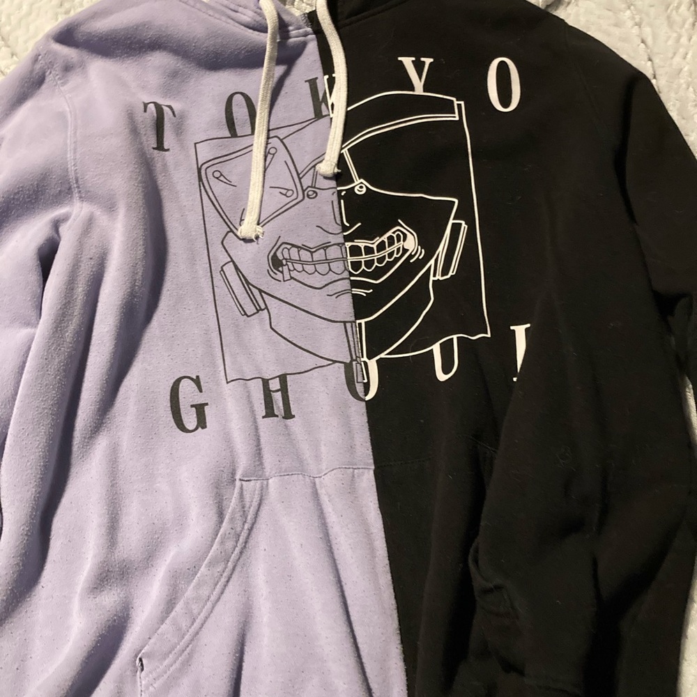 Unisex Tokyo Ghoul hoodie (XL)